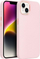 Kllëf telefoni Frame Case për Samsung Galaxy S21 FE, TPU, mbrojtës, rozë