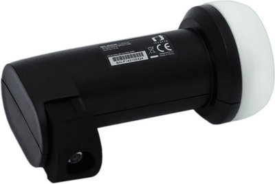 LNB satelitor Inverto Black Ultra Single, 1 pjesëmarrës, kapje 40 mm