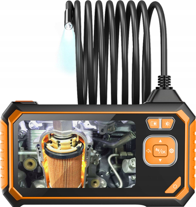 Kamerë inspektuese endoskopike 5M 2X, Full HD, 7 LED, e zezë