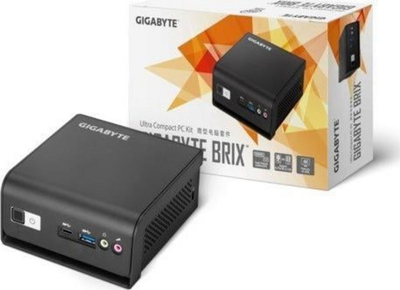 Mini procesor GIGABYTE Brix, Intel Celeron N5105, Intel UHD Graphics 605, i zi