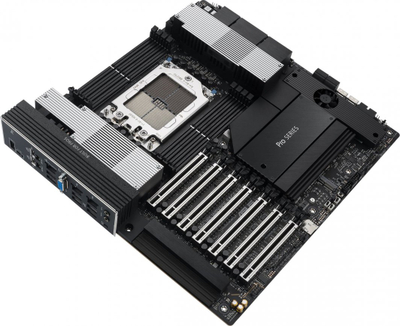 Pllakë amë Asus PRO WS WRX90E-SAGE SE, AMD WRX90, Socket sTR5