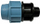 Конектор вода SCREW FITTING PE 63x2, надворешен навој, за PE цевка