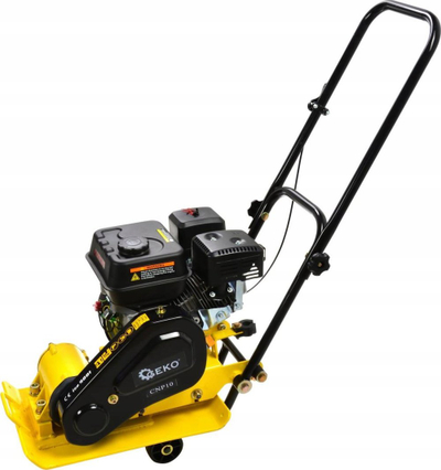 Набивач за бетон ГЕКО CNP90, 90 kg, 15 kN, мотор Лонцин