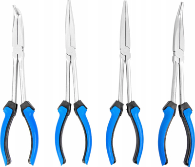Сет долгоклешти GEKO G00826, 4 парчиња, 280mm