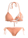 Set bikini Roxy Tikit Regts, portokalli
