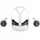 Syze VR Meta Quest 3S, 128GB, me lojën Batman Arkham Shadow, të bardha