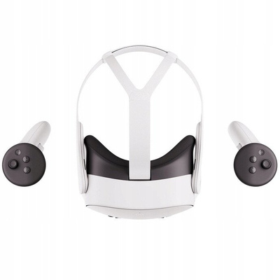 Syze VR Meta Quest 3S, 128GB, me lojën Batman Arkham Shadow, të bardha