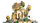 Lodër konstruktore LEGO Jurassic World 76976 Spinosaurus & Quetzalcoatlus, set dinosaurësh, për fëmijë