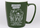 Filxhan qeramike Nadwyraz.com Chrz±szcz brzmi, 330ml, jeshil