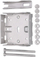 Set montimi Cambium Networks N000045L002A, për antena jashtë, metalik, ngjyrë argjendtë
