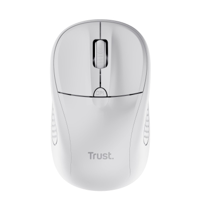 Maus TRUST Primo, Optik, 1600 DPI, Wireless, i bardhë