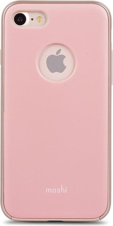 Заштитна маска Moshi iGlaze за iPhone 8 и 7, Blush Pink