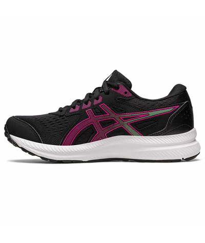 Atlete vrapimi ASICS Gel Contend 8 për gra, amortizim xhel, shollë rezistente, gri