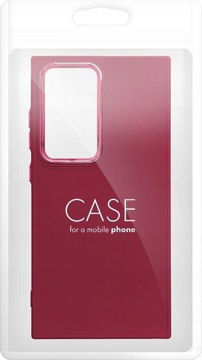 Заштитна маска Frame Case за Samsung S24 FE, TPU, магента