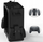 Organizer konsolash JYS NS153 për Nintendo Switch dhe Switch OLED, me hapësira aksesorësh, i zi