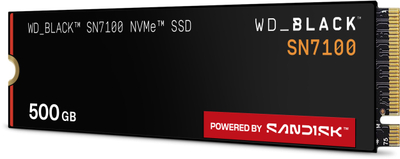 SSD M.2 Western Digital WD Black SN7100, 500GB, NVMe PCIe 4.0, i zi