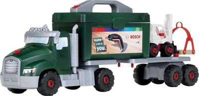 Set lodër Theo Klein Bosch Tool Truck me Ixolino, 86 pjesë, kamion 1:24, shumëngjyrësh