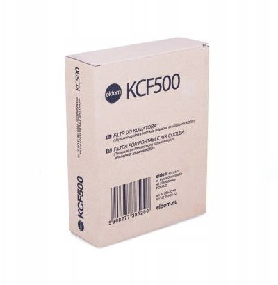 Filtër ajri për ftohës Eldom KCF500, zëvendësues, jeshil