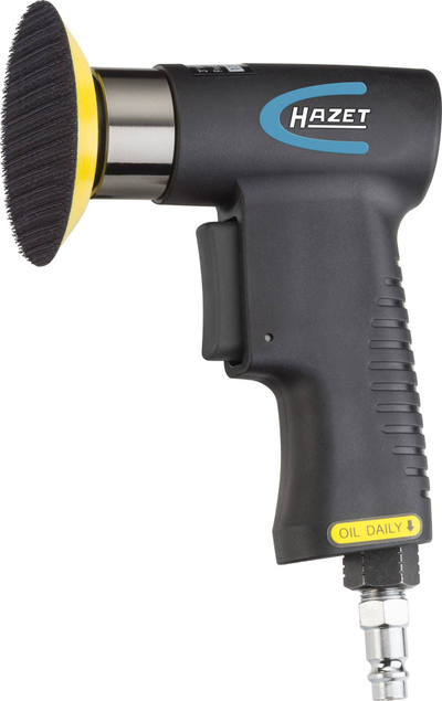 Lëmues orbitë HAZET 9033N-5, presion 6.3 bar, konsum ajri 79 l/min, i zi