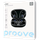 Dëgjuse të hapura Proove X-Go TWS, IPX5, me aplikacion, të zeza