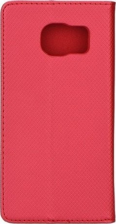 Kuti mbrojtëse Samsung Xcover 6 Pro Smart Magnet Book Case, tip libri, e kuqe
