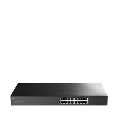 Switch rrjeti Cudy GS1016L, 16 porta Gigabit, rackmount, i zi