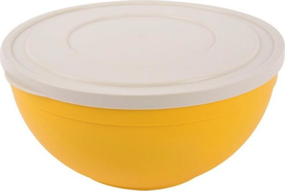 Tas kuzhine me kapak hermetik, plastik, transparent