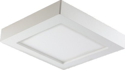 Panel tavani LED Surface-Mounted, 12W, dritë e ngrohtë
