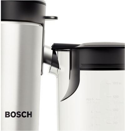 Shtrydhëse frutash Bosch, e zezë / e argjendtë