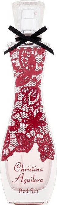 Eau de Parfum Christina Aguilera Red Sin, 75ml