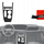 Film mbrojtës interieri GrizzGlass PianoSkin, për Audi A5 B10 2025, efekt karbon me shkëlqim, i zi