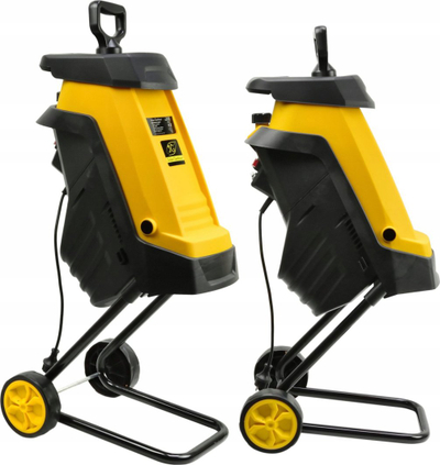 Sharrues mbeturinash kopshti GEKO, 2600W, diametër degësh 4 cm