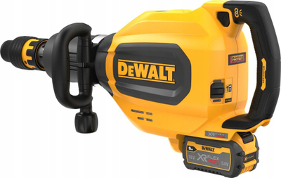 Çekiç demolues Dewalt DCH911X3, 54V XR Flexvolt, 3x 9.0Ah, i verdhë