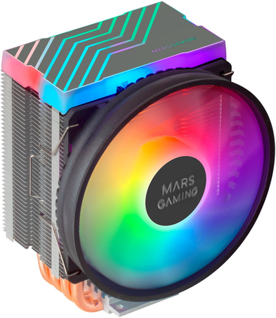 Ftohës procesori Mars Gaming MCPU44, 160W TDP, 11 cm, i zi