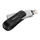 USB SanDisk iXpand, 128GB, USB 3.0/Lightning, e zezë