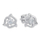 Vathë Brilio Silver Flower 436 001 00568 04