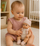 Kukull bebe LeanToys Niemowlak, 18 cm, trup gome, veshje rozë