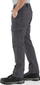 Pantallona pune Carhartt Ripstop Fleece Cargo, me shtrim Stretch, W42 L30, gri e errët