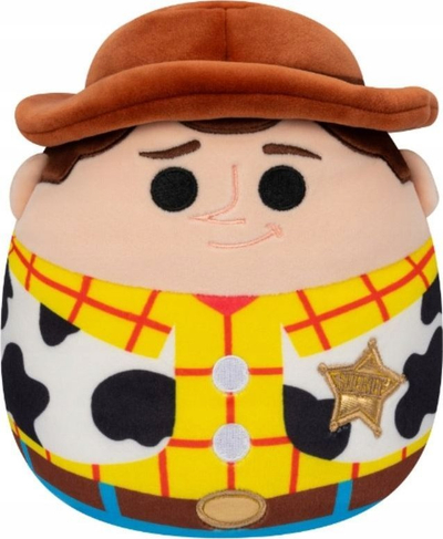 Lodër pellushi Squishmallows Disney, 7", stile të ndryshme, shumëngjyrëshe