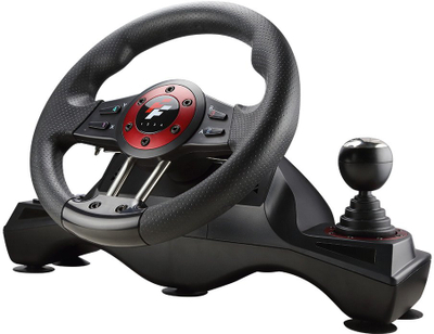 Timon lojrash FlashFire 4 në 1 Force, 270°, me dridhje, i zi