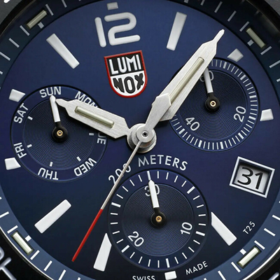 Orë dore Luminox Pacific Diver Chrono XS.3144