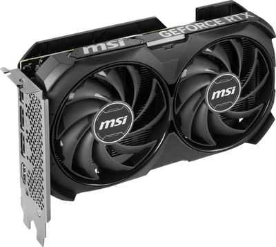 Kartë grafike MSI RTX 4060 Ti Ventus 2X, 8GB GDDR6, OC, e zezë