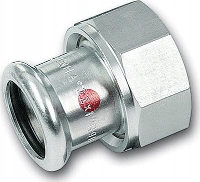 Nyje reduktuese SANHA Therm ZWxZZ, 28a x 22, çelik i galvanizum