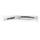 Zorrë fleksible për lubrifikim Groz C0760, 50 cm, 4500 PSI, M10x1, e zezë