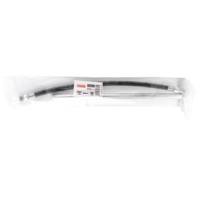 Zorrë fleksible për lubrifikim Groz C0760, 50 cm, 4500 PSI, M10x1, e zezë