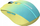 Maus pa tela Canyon MW-44, 1600 dpi, Bluetooth 2.4 GHz, verdhë kaltër