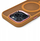 Капак за телефон Wozinsky Fashion Case MagSafe за Samsung Galaxy S25, TPU, со MagSafe, портокалов