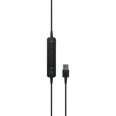Kufje EPOS Sennheiser ADAPT 160 ANC, USB-A, të zeza