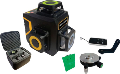 Nivelues lazer Smart Plane 06-03030GM, rreze jeshile 360°, 30 m, i gjelbër