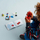 Set lodër LEGO Spider-Man me makinë dhe Doc Ock, figurina, për kalamaj, shumëngjyrësh